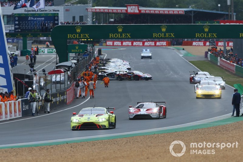 #95 Aston Martin Racing Aston Martin Vantage AMR: Marco Sorensen, Nicki Thiim, Darren Turner 