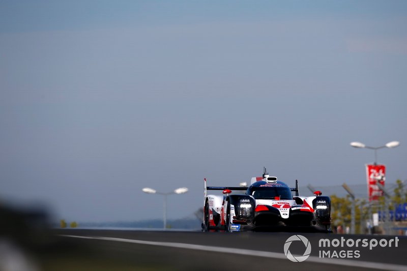 #7 Toyota Gazoo Racing Toyota TS050: Mike Conway, Kamui Kobayashi, Jose Maria Lopez, Brendon Hartley, Sébastien Buemi