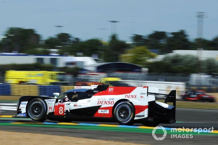 #8 Toyota Gazoo Racing Toyota TS050: Sébastien Buemi, Kazuki Nakajima, Fernando Alonso 