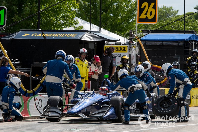Patricio <b>OWard</b>, Carlin Chevrolet at Detroit - IndyCar Fotos