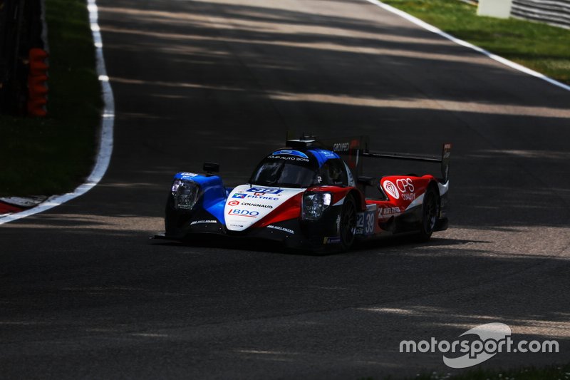 #39 Graff Oreca 07 Gibson: Tristan Gommendy, Alexandre Cougnaud, Jonathan Hirschi