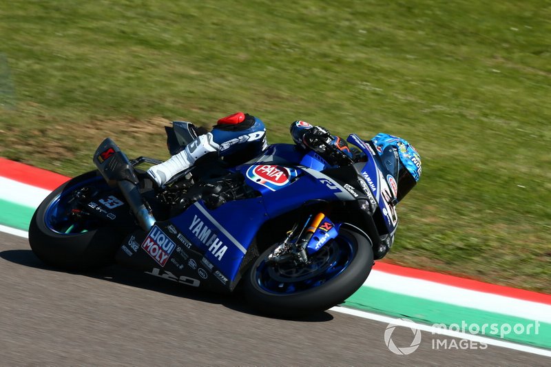 Marco Melandri, GRT Yamaha WorldSBK