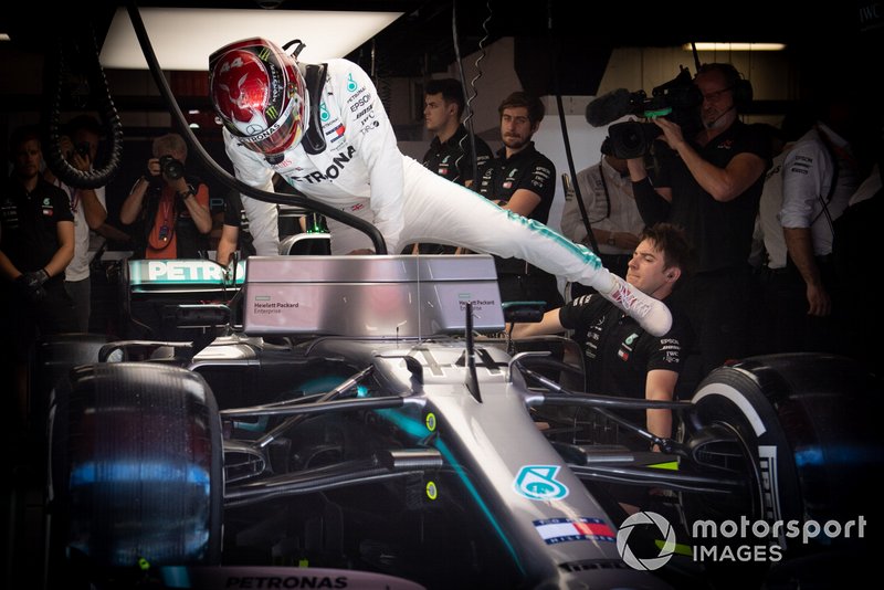 Lewis Hamilton, Mercedes AMG F1