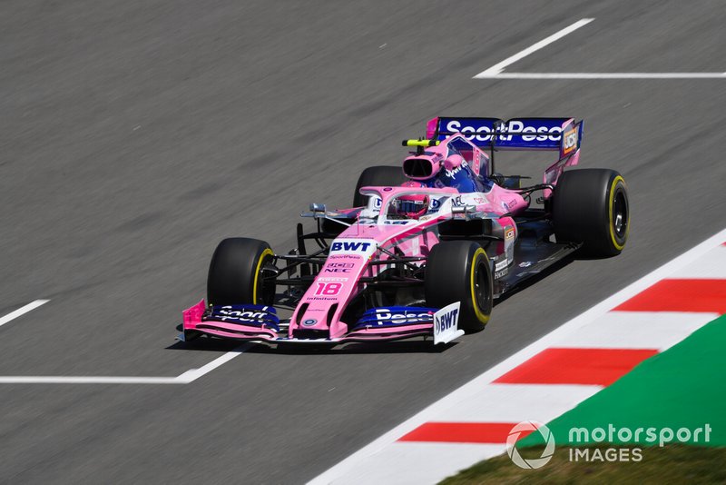 Lance Stroll, Racing Point RP19