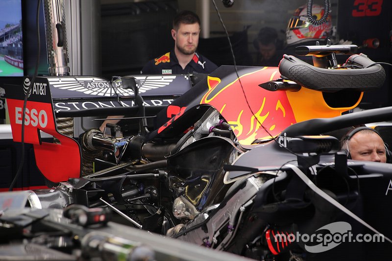 Red Bull Racing technical detail