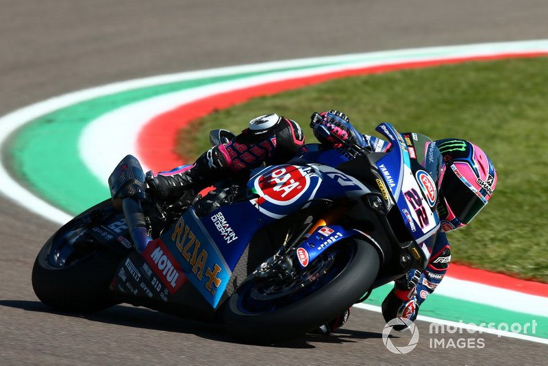 Alex Lowes, Pata Yamaha