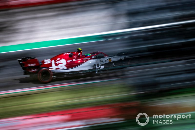 Antonio Giovinazzi, Alfa Romeo Racing C38
