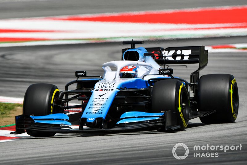 George Russell, Williams Racing FW42