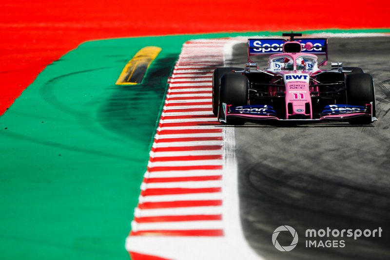 Sergio Perez, Racing Point RP19