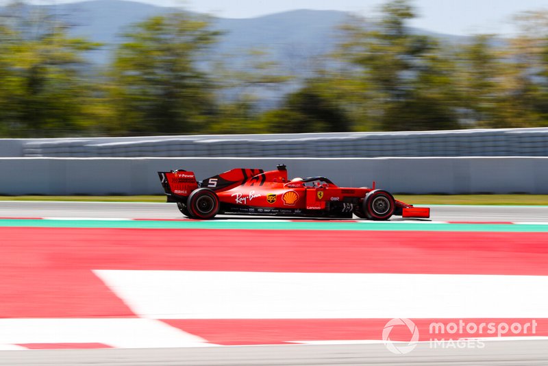 Sebastian Vettel, Ferrari SF90