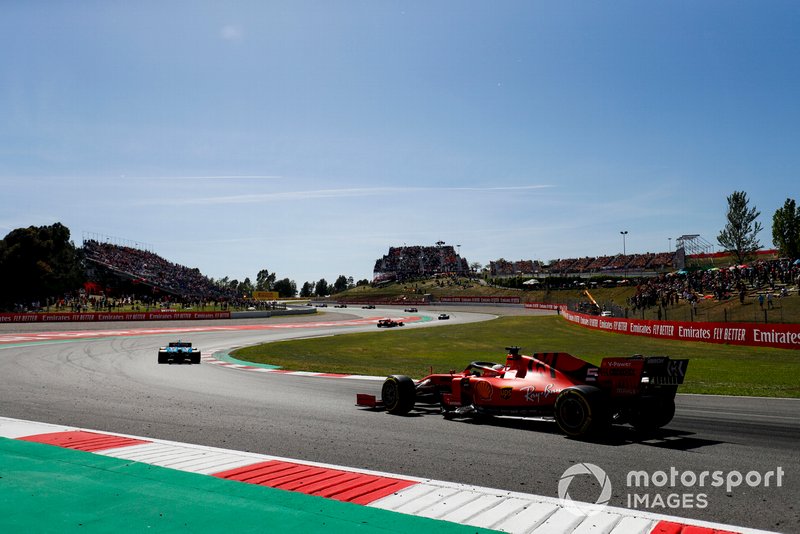 Sebastian Vettel, Ferrari SF90