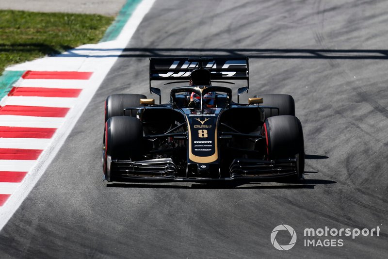 Romain Grosjean, Haas F1 Team VF-19