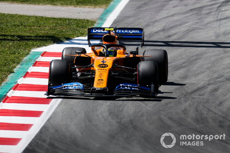 Lando Norris, McLaren MCL34