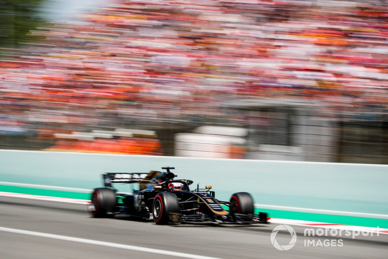 Romain Grosjean, Haas F1 Team VF-19