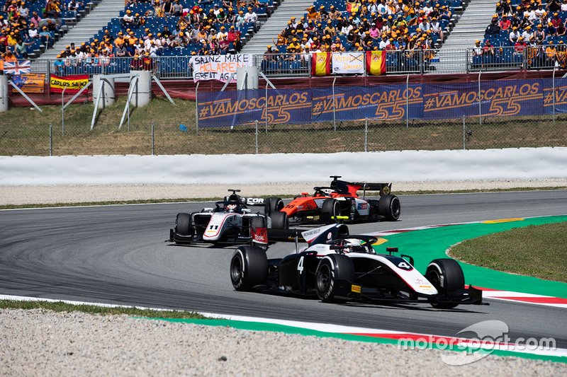 Nyck De Vries, ART Grand Prix, Callum Ilott, Sauber Junior Team By Charouz
