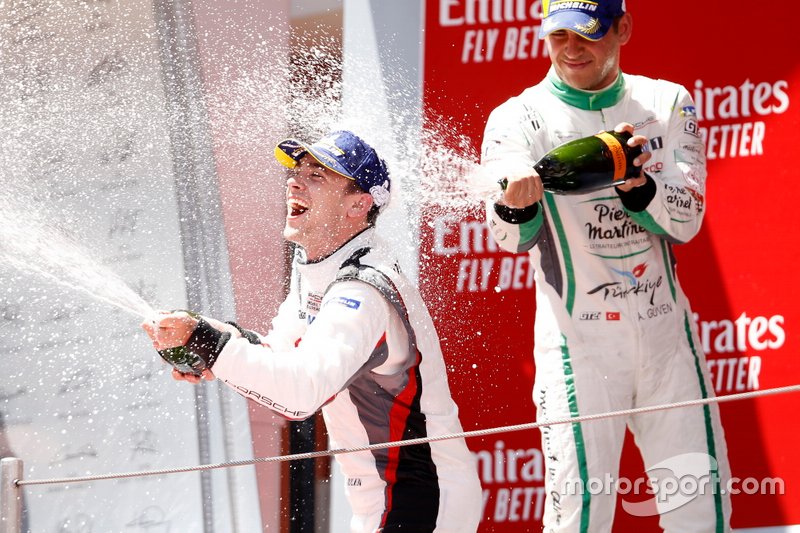 Podio: Julien Andlauer, BWT Lechner Racing