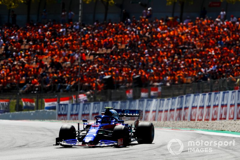 Alexander Albon, Toro Rosso STR14