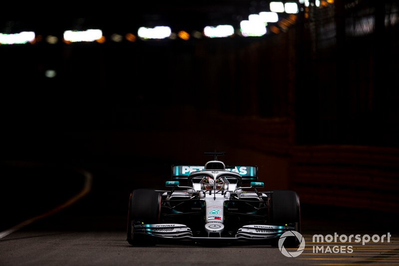 Lewis Hamilton, Mercedes AMG F1 W10