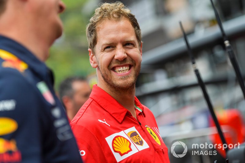 Sebastian Vettel, Ferrari