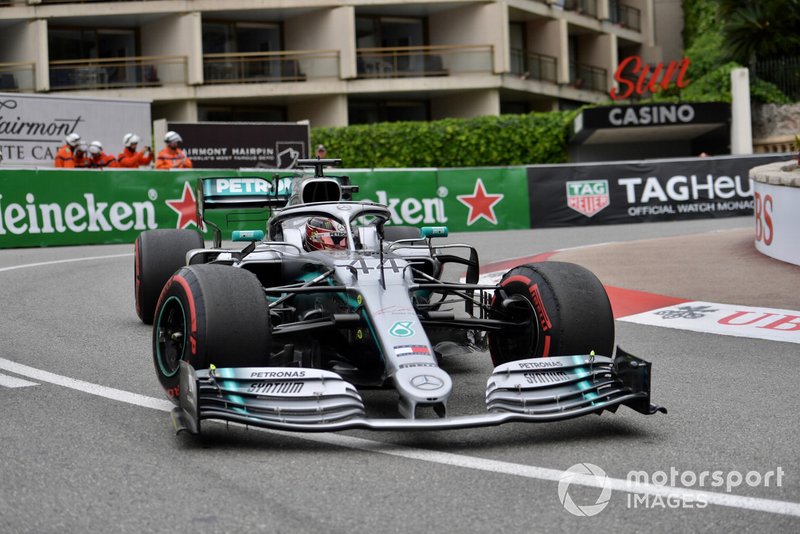 Lewis Hamilton, Mercedes AMG F1 W10