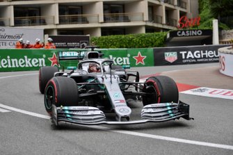Lewis Hamilton, Mercedes AMG F1 W10