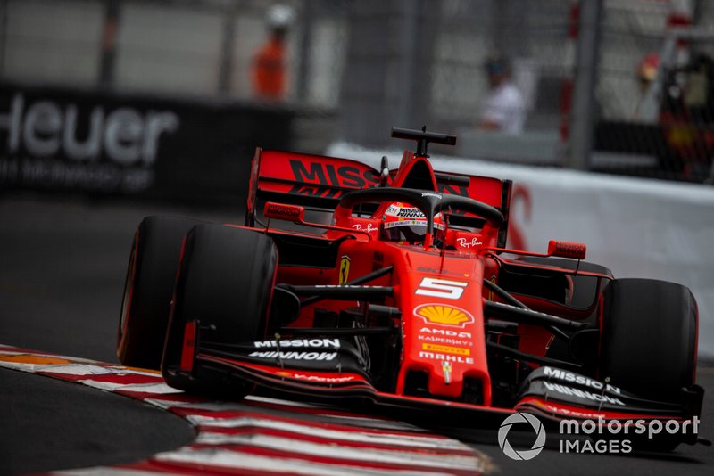 Sebastian Vettel, Ferrari SF90