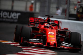 Sebastian Vettel, Ferrari SF90