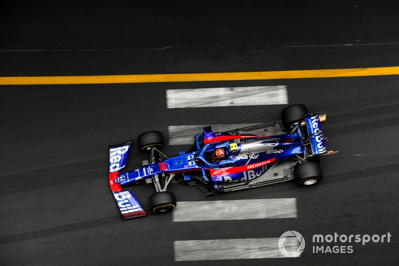 Alexander Albon, Toro Rosso STR14