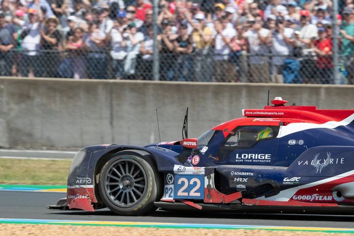 #22 United Autosports USA Oreca 07 - Gibson LMP2 de Philip Hanson, Filipe Albuquerque, William Owen