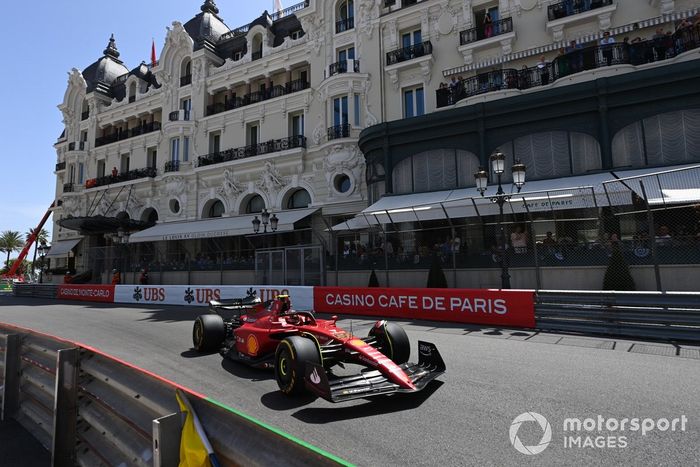 Carlos Sainz, Ferrari F1-75