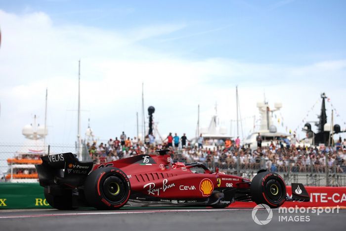 Charles Leclerc, Ferrari F1-75