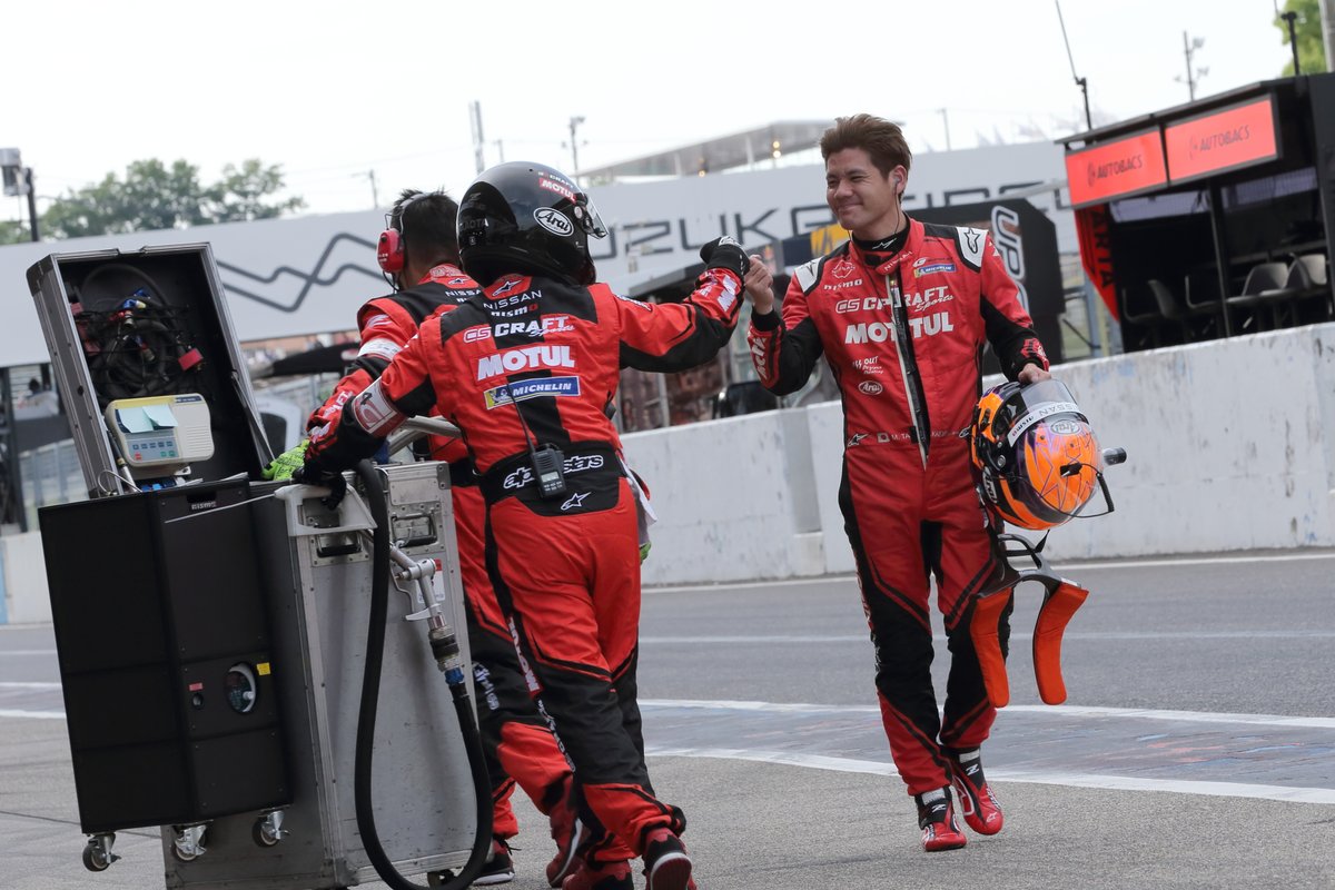 クラッシュ乗り越えたチームの頑張りに応えたい……Q1で渾身のアタック