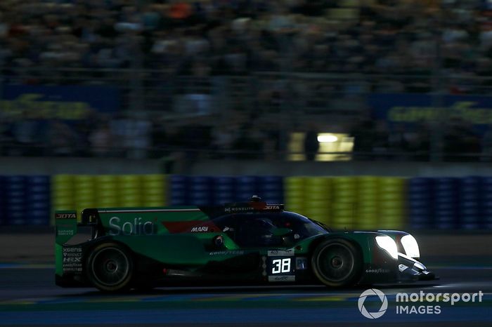 #38 Jota Oreca 07 - Gibson LMP2 de Roberto González, Antonio Félix da Costa, William Stevens 