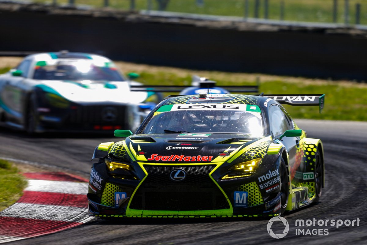 #12 VasserSullivan Lexus RC F GT3: Frankie Montecalvo, Aaron Telitz