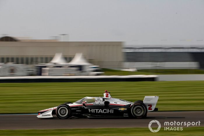 Josef Newgarden, Equipo Penske Chevrolet