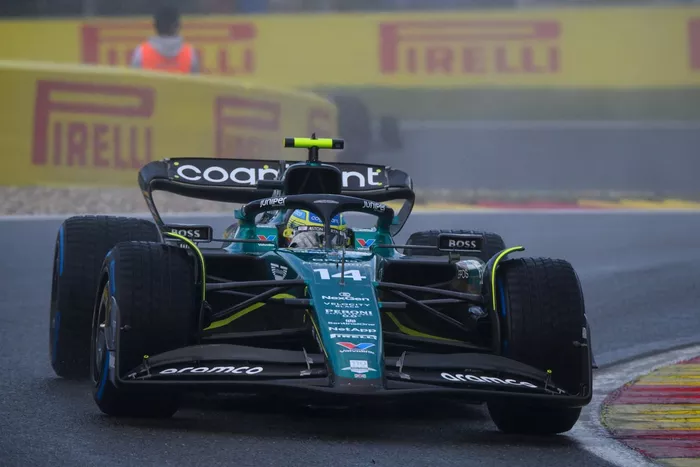 Fernando Alonso, Aston Martin AMR23
