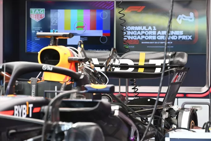 Red Bull Racing RB19 detalles técnicos