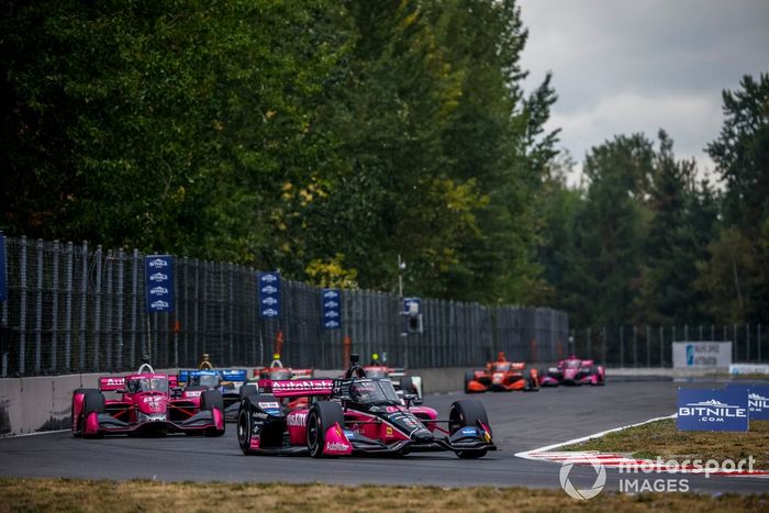 Helio Castroneves, Meyer Shank Racing Honda
