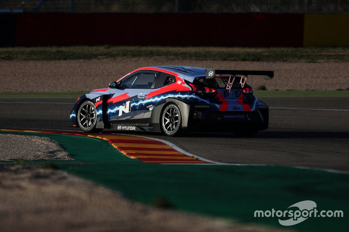 Jean-Karl Vernay, Hyundai Motorsport, Hyundai Veloster N ETCR