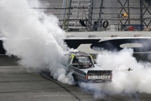 Race winner Ben Rhodes, ThorSport Racing, Toyota Tundra Bombardier LearJet 75