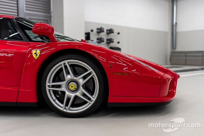 El Enzo Ferrari 2004 de Sebastian Vettel