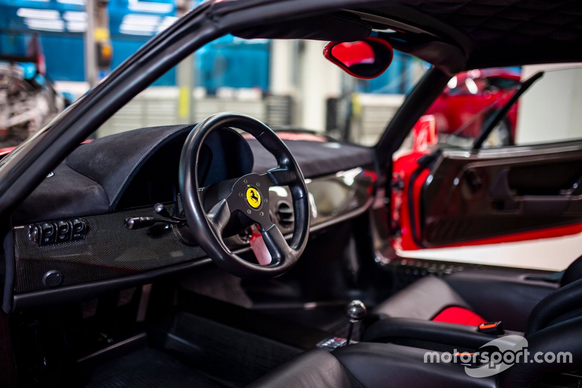 1996 Ferrari F50 of Sebastian Vettel