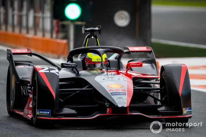 Oliver Rowland, Nissan e.dams, Nissan IMO2