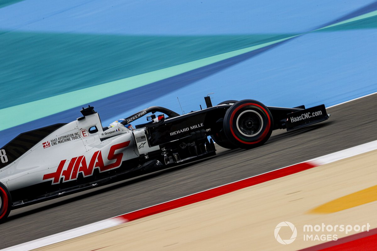 Romain Grosjean, Haas VF-20