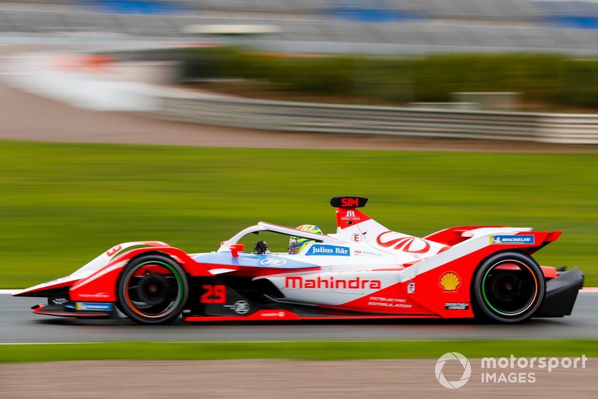 #29 - Alexander Sims (Team: Mahindra, Antrieb: Mahindra)