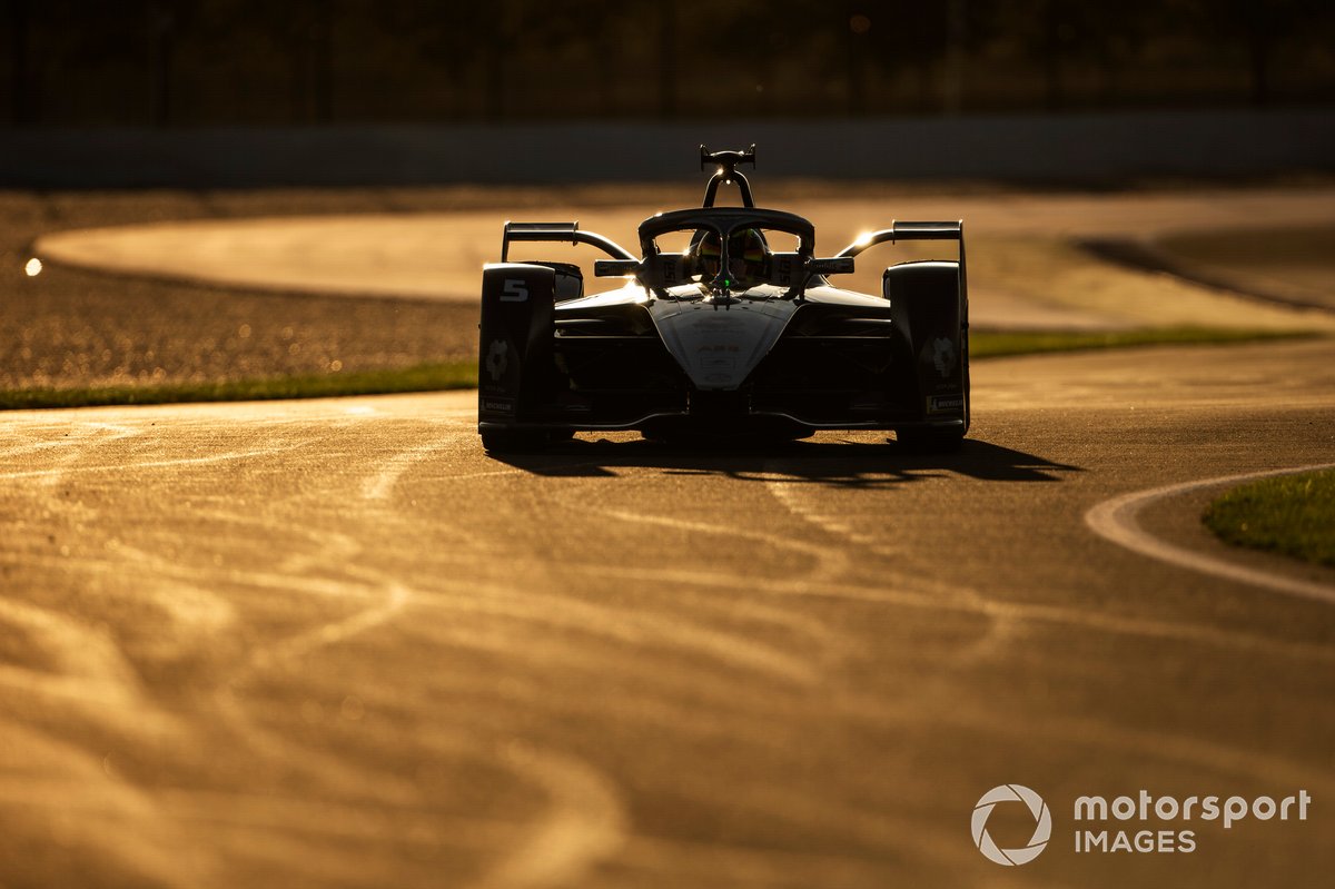 Stoffel Vandoorne, Mercedes Benz EQ, EQ Silver Arrow 02