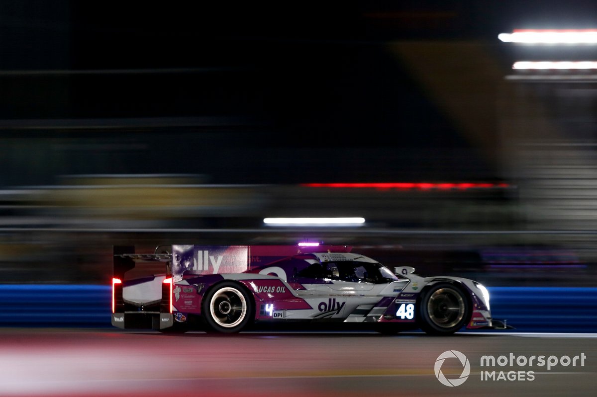 #48 Ally Cadillac Racing Cadillac DPi, GTD: Jimmie Johnson, Kamui Kobayashi, Simon Pagenaud, Mike Rockenfeller