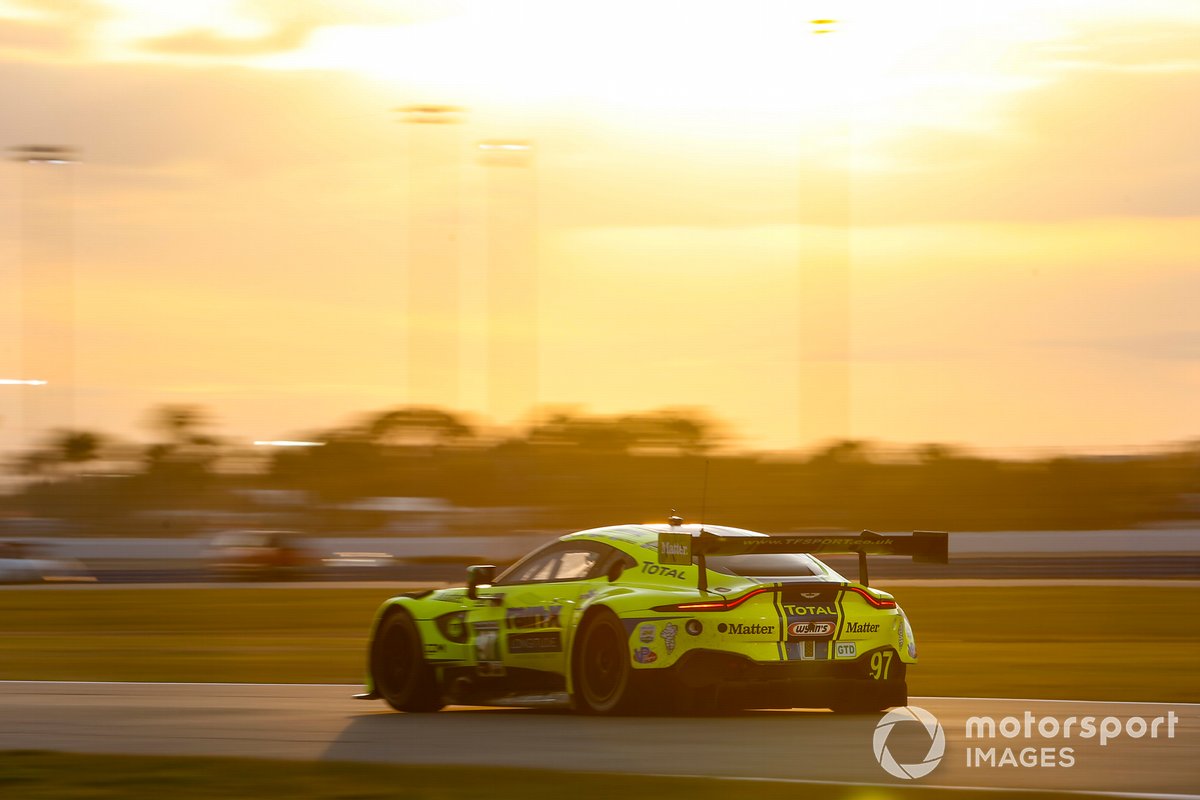 #97 TF Sport Aston Martin Vantage GT3, GTD: Ben Keating, Maxwell Root, Richard Westbrook, Charlie Eastwood