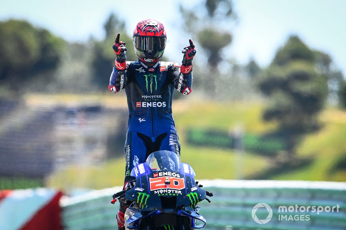 GP de Portugal: Fabio Quartararo, Yamaha Factory Racing
