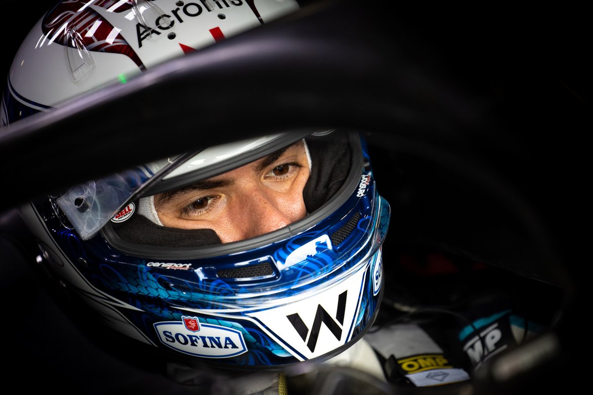 Nicholas Latifi, Williams